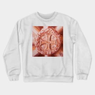 Templar cross. Mosteiro dos Jerónimos Crewneck Sweatshirt